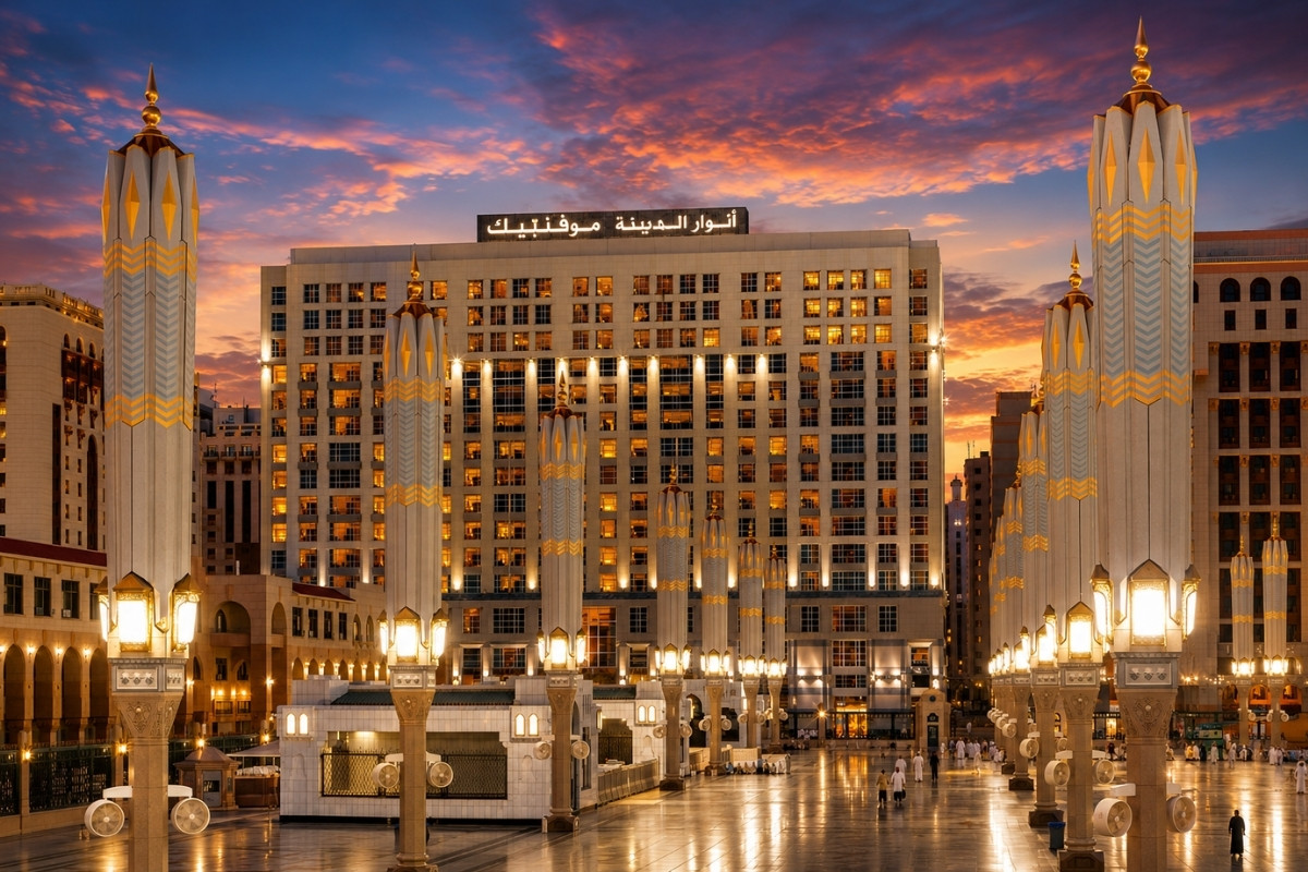 Anwar Al Mövenpick Hotel Delux 5 Yıldızlı