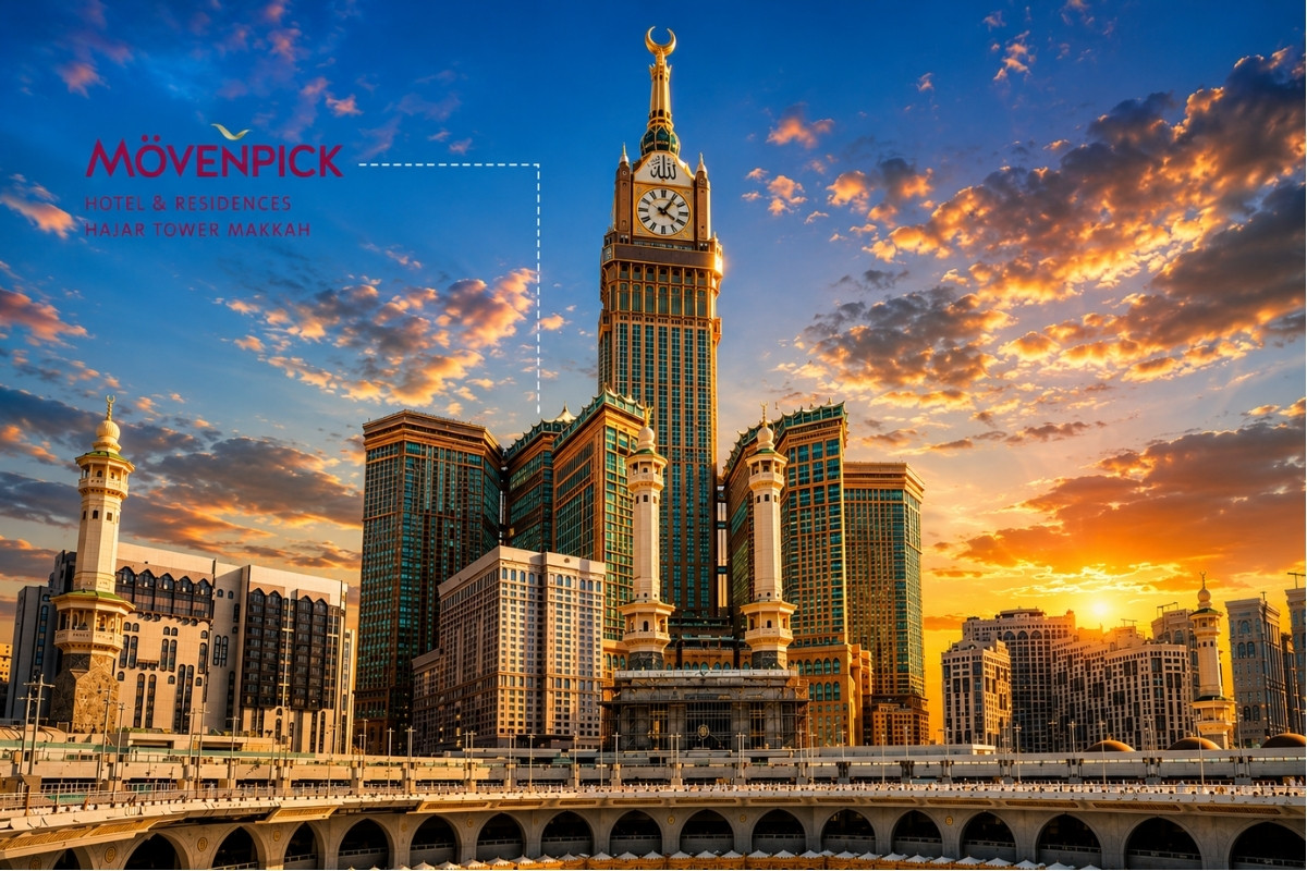 Mövenpick Hajar Hotel Delux 5 Yıldızlı